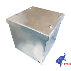 พลูบ็อกซ์  10"x10"x10" หนา 1.6 mm.(Hot-Dip Galvanized)