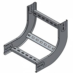 ข้องอขึ้นเคเบิ้ลแลดเดอร์ 100x100 mm.