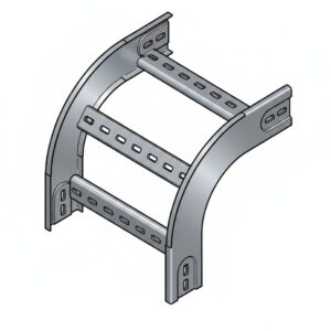 ข้องอลงเคเบิ้ลแลดเดอร์ 100x100 mm.