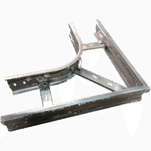 ข้องอฉาก 90 ํ เคเบิ้ลแลดเดอร์ 100x100 mm.