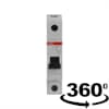 Miniature Circuit Breaker - S200M - 1P - 3A - C - (AC) 10 kA ( S201M-C3) - Image 3