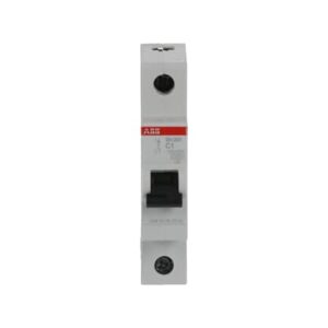 Miniature Circuit Breaker - S200M - 1P - 1 A - C - (AC) 10 kA ( S201M-C1)