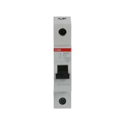 Miniature Circuit Breaker - S200M - 1P - 3A - C - (AC) 10 kA ( S201M-C3)