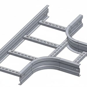 สามทางเคเบิ้ลแลดเดอร์ 100x100 mm.