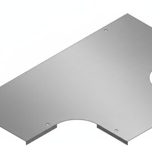 ฝาสามทางเคเบิ้ลแลดเดอร์  100 mm.