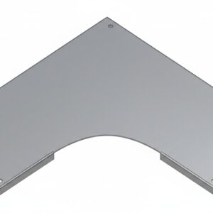ฝาข้องอฉาก 90 ํ เคเบิ้ลแลดเดอร์ 100 mm.