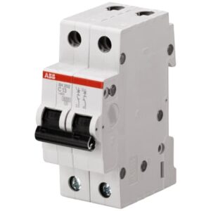 Miniature Circuit Breaker รุ่น SH200-C 2P 10A 6kA. ( SH202-C10)