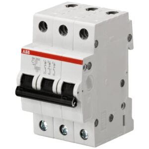 Miniature Circuit Breaker รุ่น SH200-C 3P 63A 6kA. ( SH203-C63)