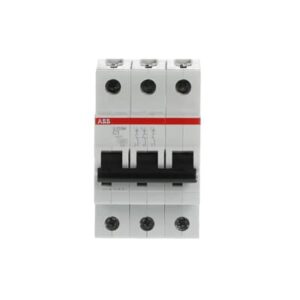 Miniature Circuit Breaker - S200M - 3P - 10A - C - (AC) 10 kA ( S203M-C10)