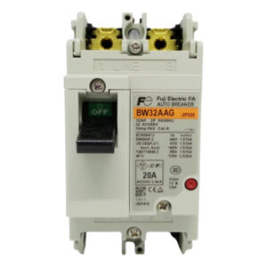 Fuji Electric Breaker ฟูจิ เบรกเกอร์ รุ่น BW32AAG 2 Pole 20A
