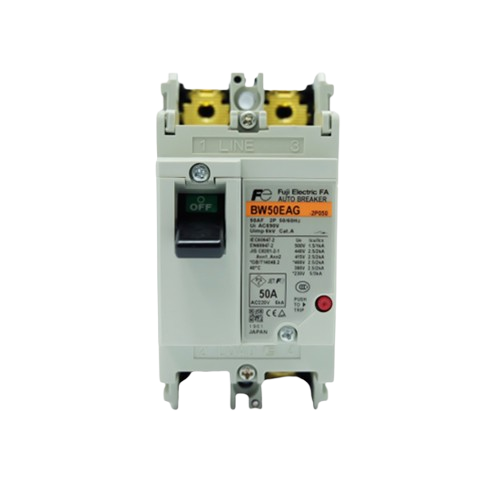 Fuji Electric Breaker ฟูจิ เบรกเกอร์ รุ่น BW50EAG 2 Pole 50A